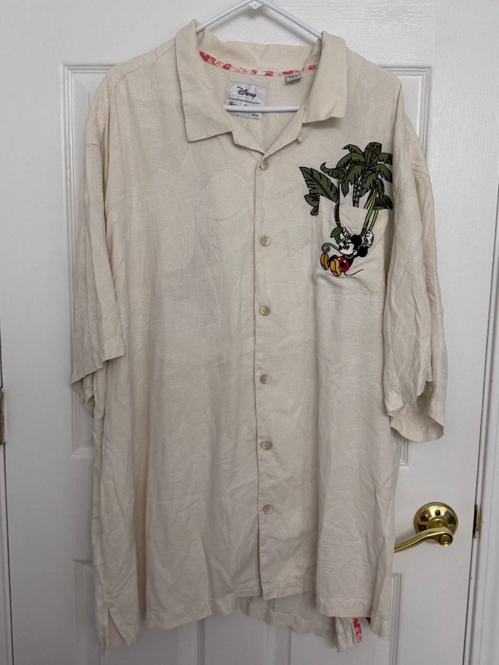 Tommy Bahama x Disney Silk Button Down
